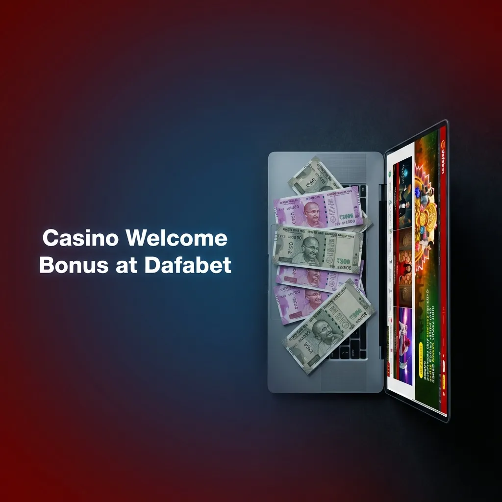 New players at Dafabet receive 160% first deposit bonus up to INR 16,000 with 15x wagering requirements in 30 days