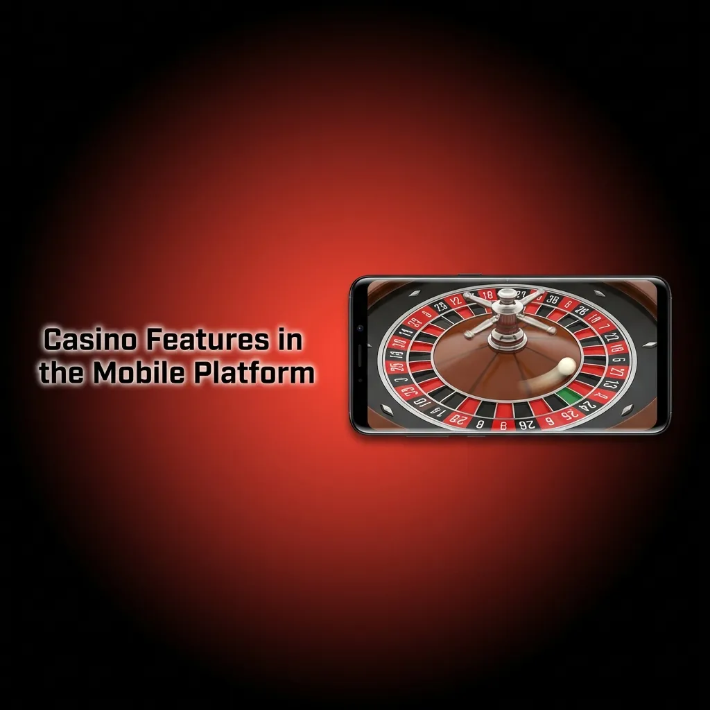 Mobile casino interface showing live dealer games, slots, and table games with quick navigation between betting options