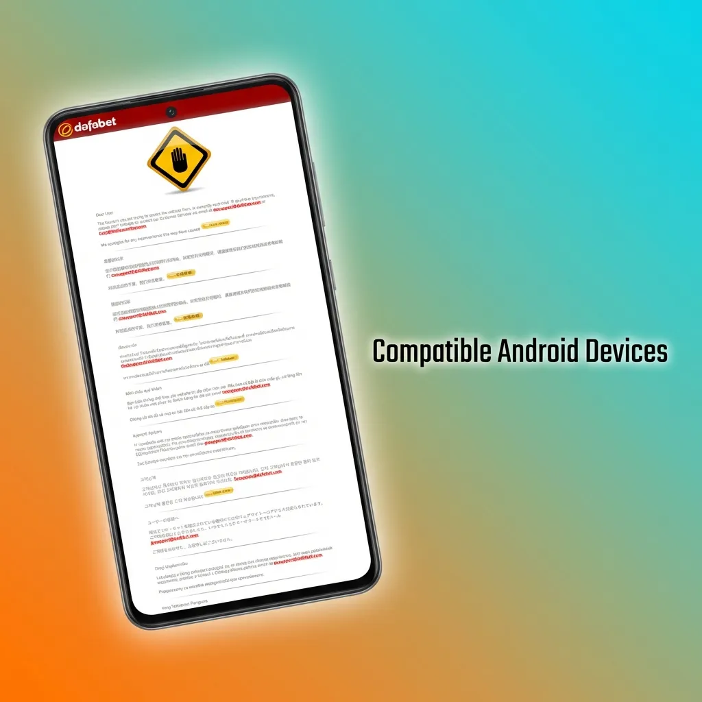 List of compatible Android devices including Samsung, Xiaomi, Realme, OnePlus, Vivo, Oppo, Motorola, and Poco models
