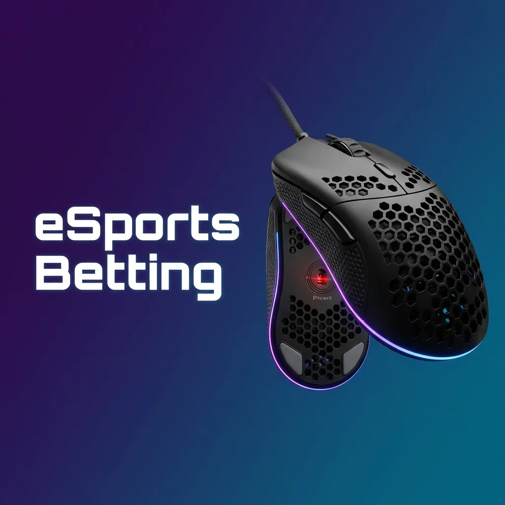 Esports betting interface showing competitive gaming tournaments including Dota 2, CS2, League of Legends, and Valorant events