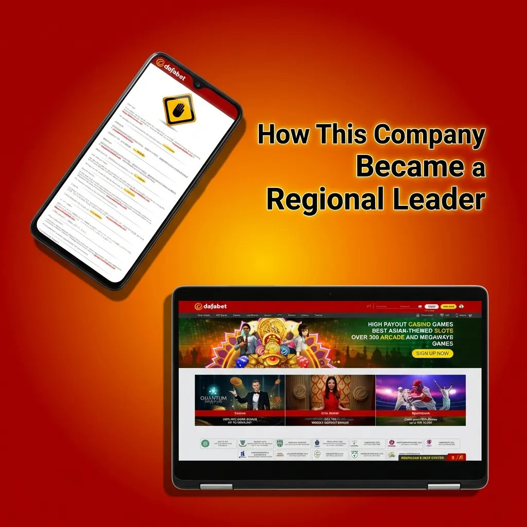 Business professionals reviewing growth charts showing company's expansion from Philippines headquarters to regional leadership