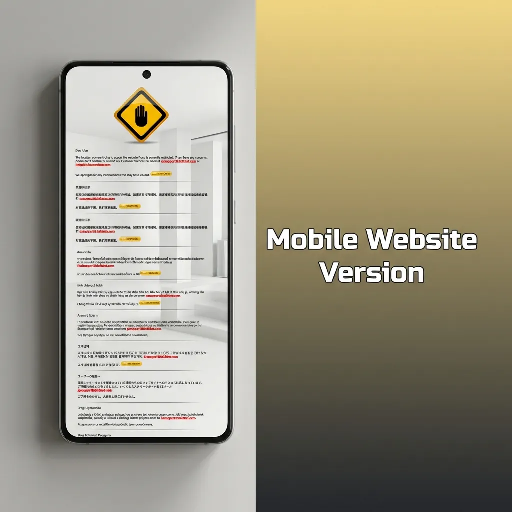 Mobile-optimized betting interface showing responsive design with quick access to sports markets and payment options
