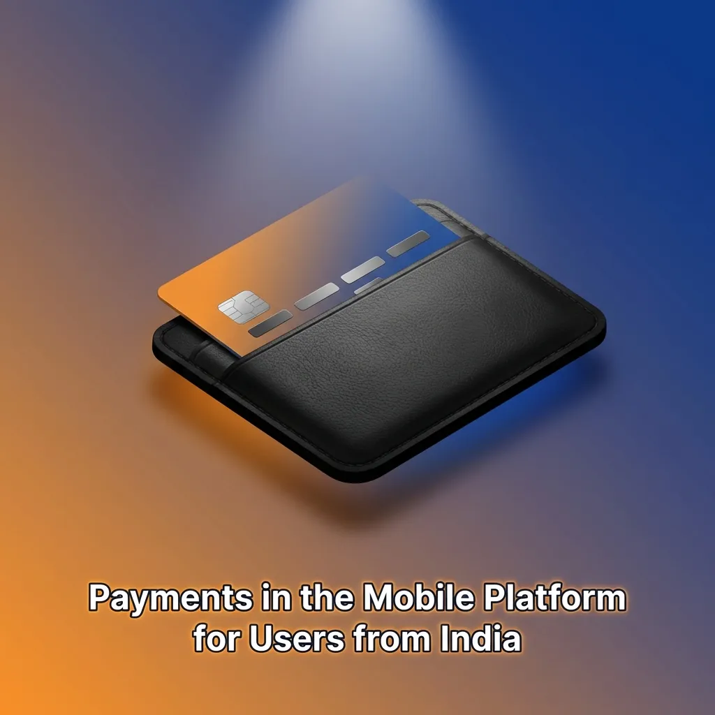 Mobile payment options for Indian users including UPI, Paytm, PhonePe, Google Pay, and other digital methods
