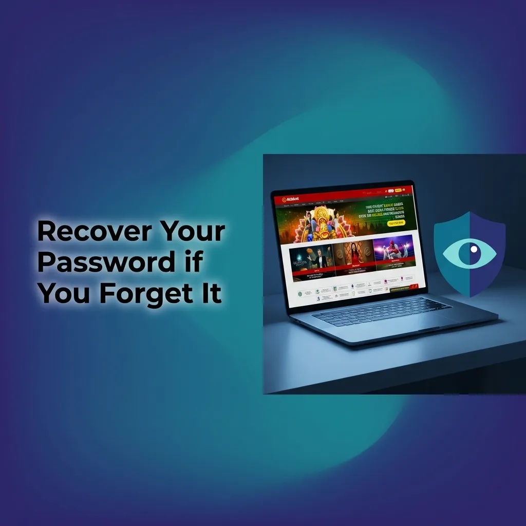 Login screen showing 'Forgot Password' link with form fields for mobile number or email to recover account access