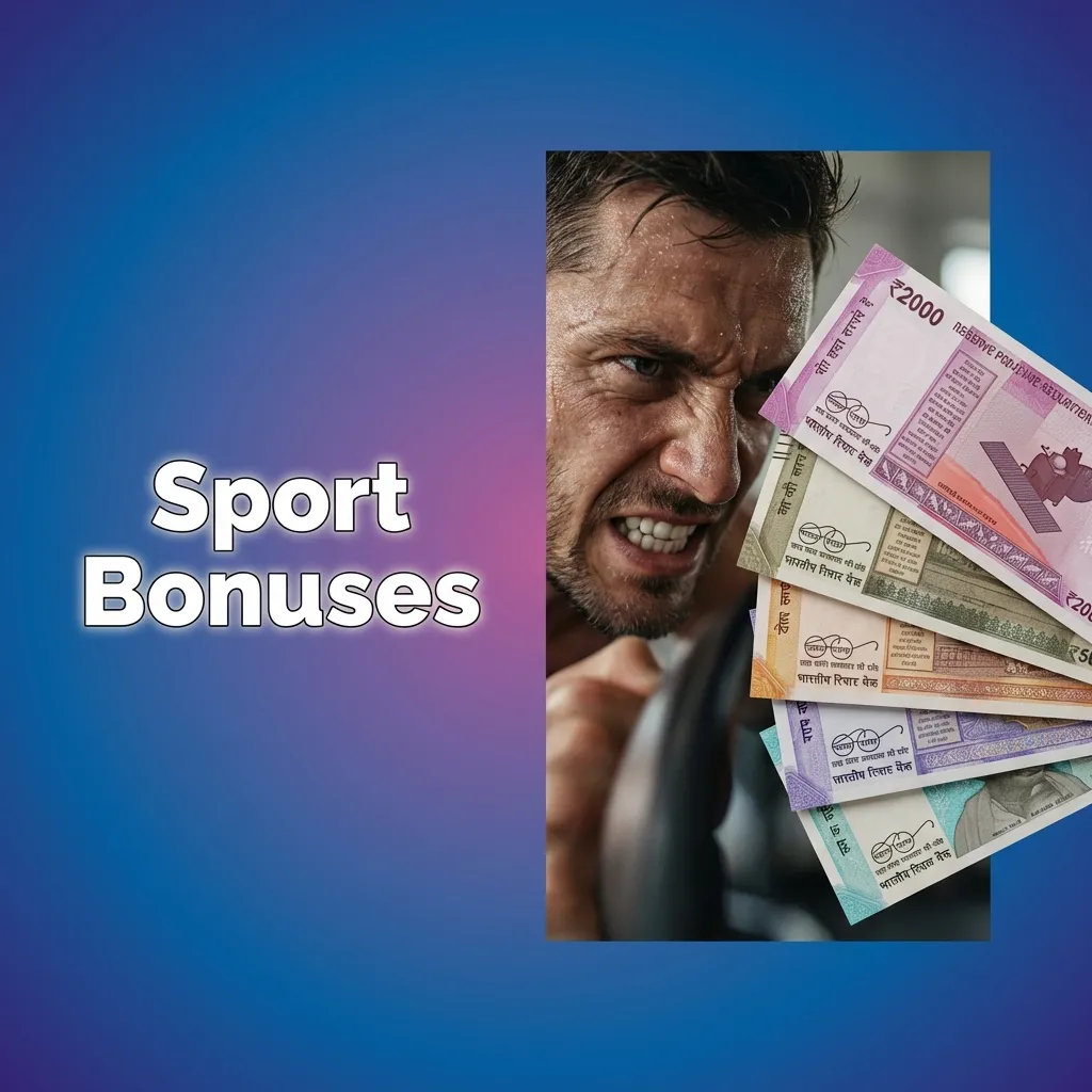 Sports betting promotions for cricket, football, and esports with accumulator boosts, bet insurance, and reload bonuses.