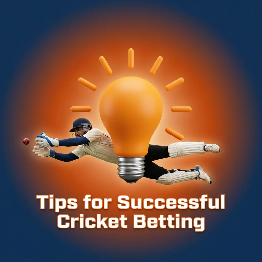 Cricket betting tips guide showing team analysis, weather conditions, bankroll management, and betting tools