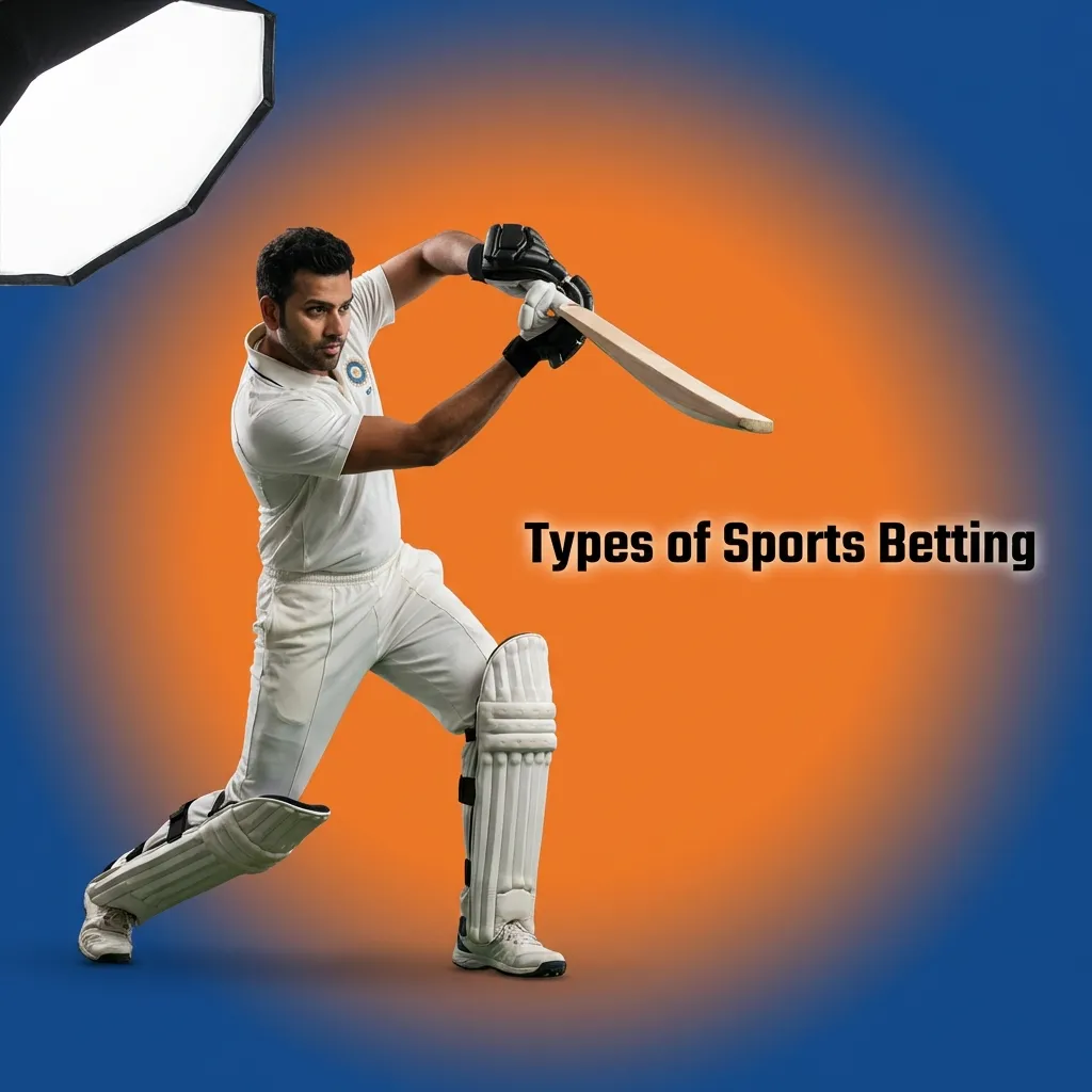 Sports betting options including cricket, football, kabaddi, tennis, and basketball with various market types displayed
