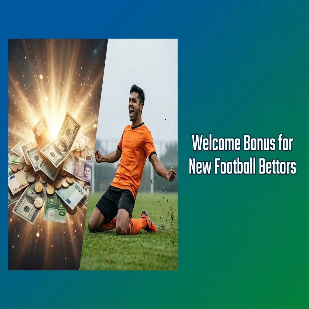 New football bettors receive 160% first deposit bonus up to INR 16,000 with promo code DFSPORTS and 15x wagering requirement.