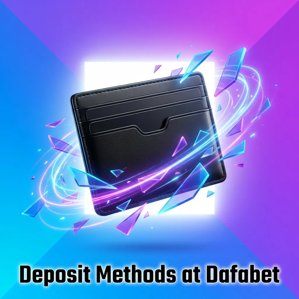 Dafabet deposit interface showing UPI, wallet, and bank transfer options for Indian players with step-by-step instructions.